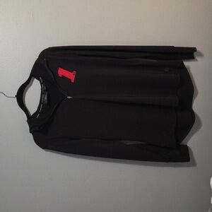 Harley-Davidson Black Hoodie with Red Number Detail